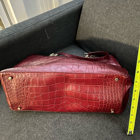 Kate Spade Croc Leather Bag - Picture 3 of 3